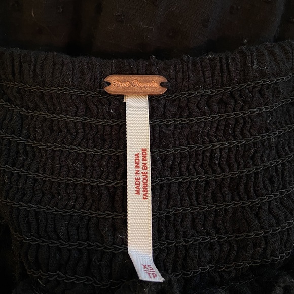 Black Free People Pilgrim Style Dress - Picture 3 of 3